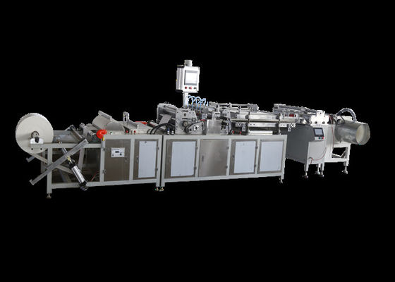 HEPA Filter Paper Heating Machine 0.75kw Motor Power Paper Rotating