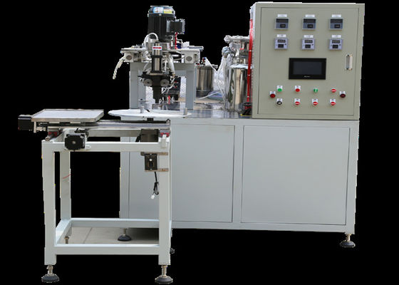 Hot Melt Air Filter Making Machine Four Axis Glue Filling Fully Automatic