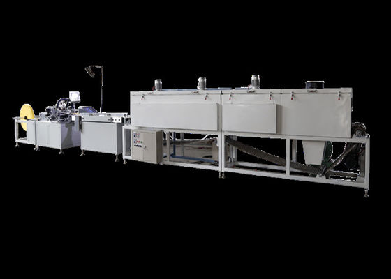 Rotary Pleating HEPA Filter Making Machine 9009-1200 3400mm Length