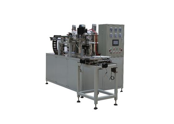 Hot Melt Air Filter Making Machine Four Axis Glue Filling Fully Automatic