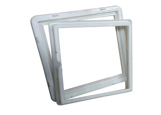 PU Mould Air Filters Material White For Forklift PP Material