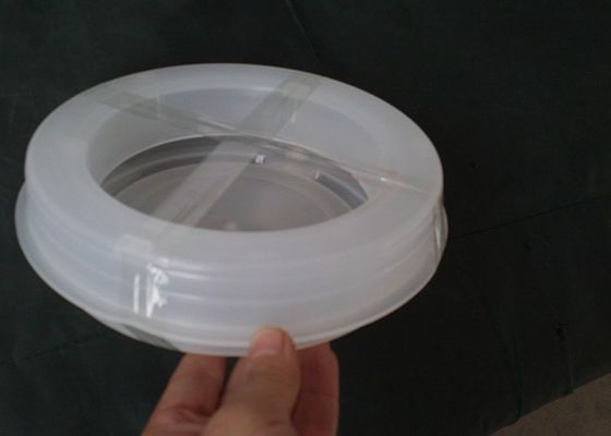 OEM Round And Square Filter End Caps , Window Ac Filter Material