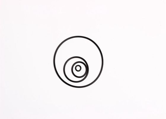 90 Shore A Polyurethane O Rings , Oil Resistance Silicone Rubber O Ring