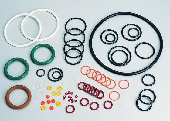 NBR Material Air Filter Seal Dust Resistant 400% Elongation