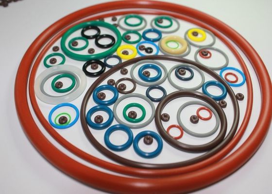 Nitrile Rubber O Rings Oil Resistance 85~90 shore A Waterproof