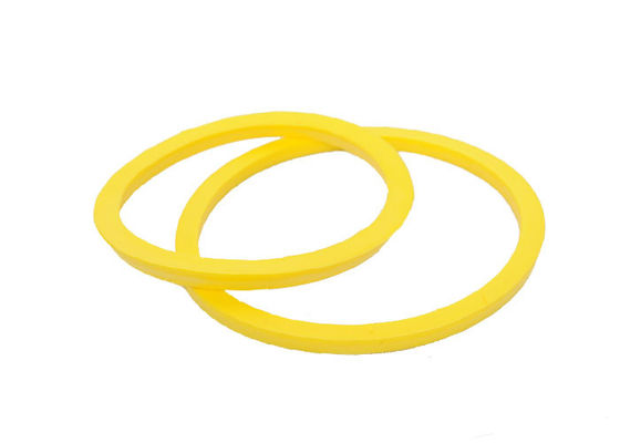 Polyurethane 10mm*10mm Sealing Rubber Ring Air Filters Material