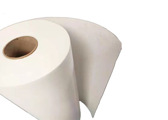99.6% Efficiency 5um Hepa Filter Fabric Small Resistance Uniform Fiber Distribution