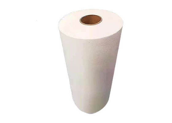 99.6% Efficiency 5um Hepa Filter Fabric Small Resistance Uniform Fiber Distribution