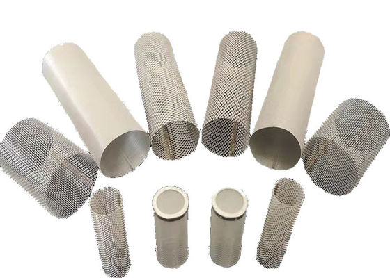 Corrosion Resistance And Pressure Resistance 304 Alloy Filter Barrel Air Filters Material