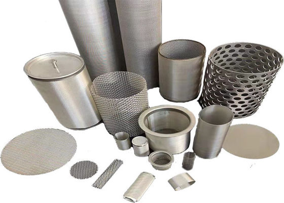 Corrosion Resistance And Pressure Resistance 304 Alloy Filter Barrel Air Filters Material