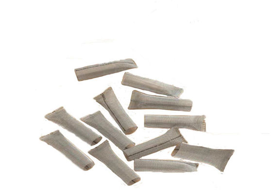 Uniform Pores Alloy Filter Screen Barrel Air Filters Material Reusable