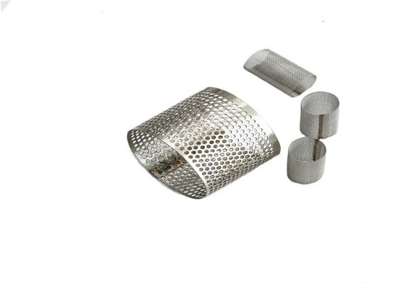 Air Filters Material 304 Alloy Filter Cartridge With Large Filtering Area