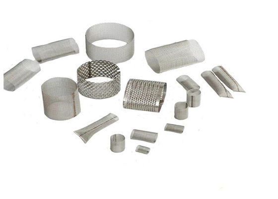 Air Filters Material 304 Alloy Filter Cartridge With Large Filtering Area