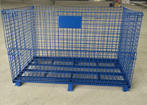 5mm Plastic Spraying Mesh Cage Storage Folding Multifunctional Cart