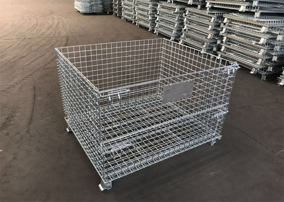 Movable Butterfly 5mm Wire Security Cages Turnover Iron Frame Shelf