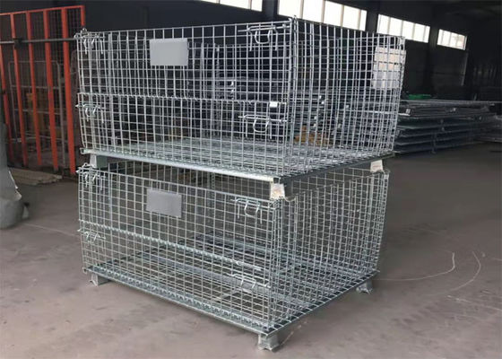 Movable Butterfly 5mm Wire Security Cages Turnover Iron Frame Shelf