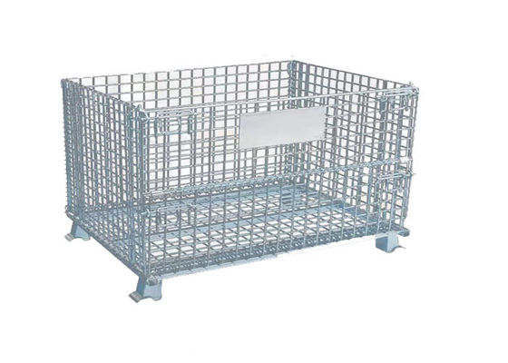 Stackable Express Sorting 4.8mm Metal Pallet Cage