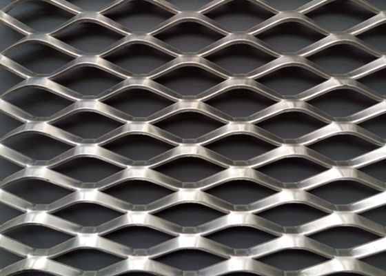 Copper Plate Perforated 2 × 25 Mm Air Filter Mesh Screen 0.6mm Thickness