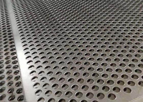 8 × 16mm Air Filter Mesh Punched Hexagonal Anti Crack