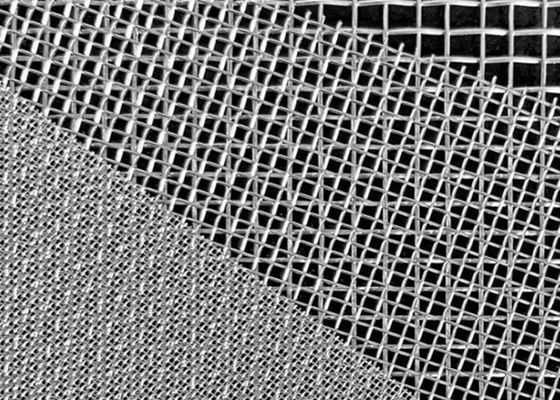 10 × 25 Mm Shockproof Air Filter Mesh Element Special 0.35mm Thickness
