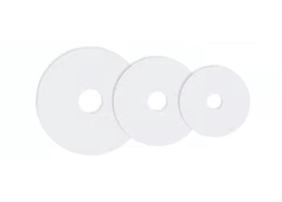 Waterproof Oil Proof 150um Hepa Filter Paper Round Sheet Punching