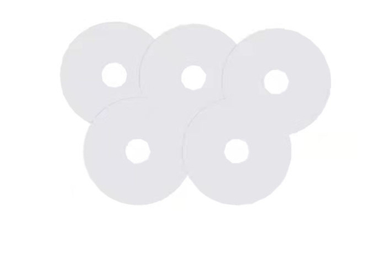 Waterproof Oil Proof 150um Hepa Filter Paper Round Sheet Punching