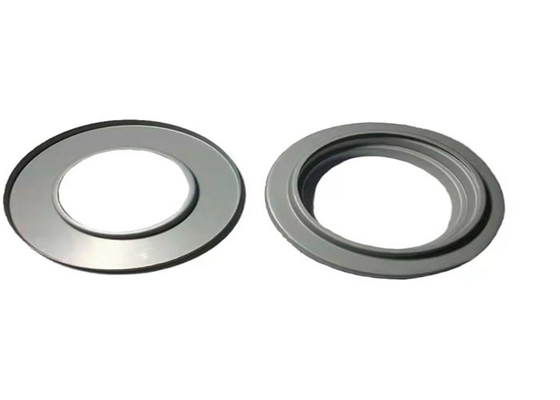 Sintered Element Air Filter For Plastic Spraying Gray Punching Hole Equipment