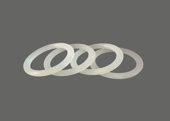 Colored 8.6mm High Temp Silicone O Rings Cnc Or Molded