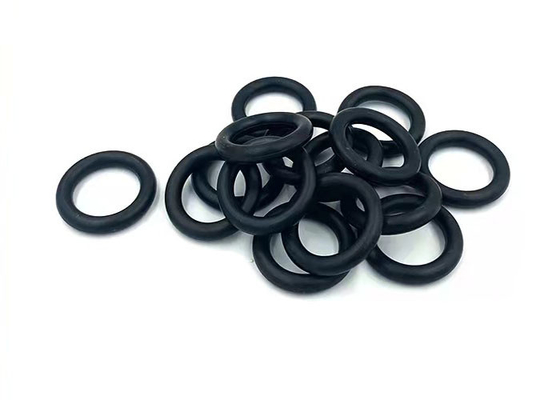 Colored 8.6mm High Temp Silicone O Rings Cnc Or Molded