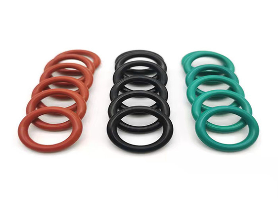 Nbr Fluororubber 27MPa Silicone Rubber O Ring Air Filter Element