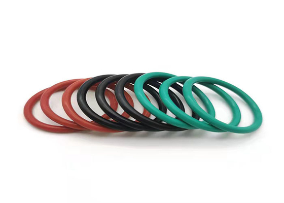Nbr Fluororubber 27MPa Silicone Rubber O Ring Air Filter Element