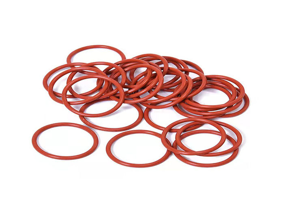 Corrosion Resistant Fluorosilicone Rubber O Ring 85-90 Shore