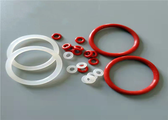 Corrosion Resistant Fluorosilicone Rubber O Ring 85-90 Shore