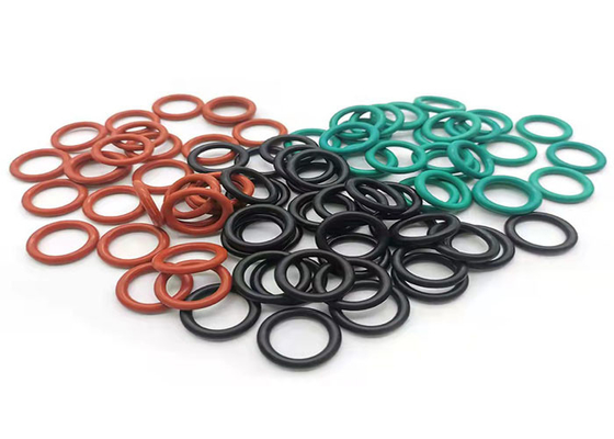 Special 1.25g/Cm3 O Silicone Gasket Ring For High Temperature