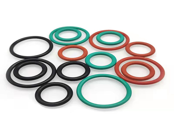 Special 1.25g/Cm3 O Silicone Gasket Ring For High Temperature