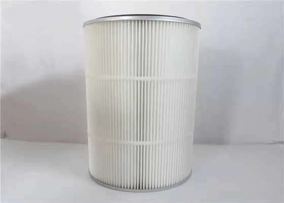 Anti Static Od 324mm Air Filter Element Dedusting Flame Retardant Film Coated