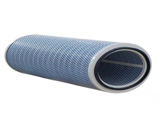 Triangular 2u Air Cleaner Element Industrial Dust Removal Flame Retardant