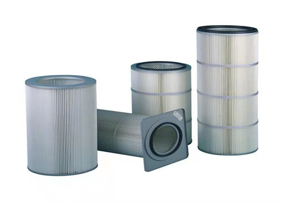 Industrial Dust Removal 99.7% Air Cleaner Filter Element For Gas Turbine