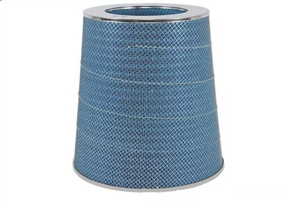 Anti Static Od 324mm Air Filter Element Dedusting Flame Retardant Film Coated