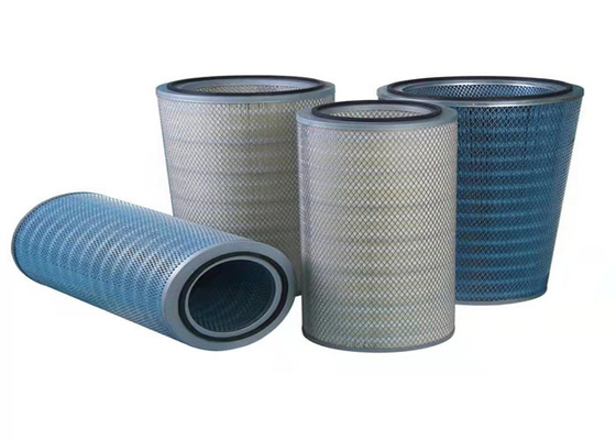 Industrial Dust Removal 99.7% Air Cleaner Filter Element For Gas Turbine