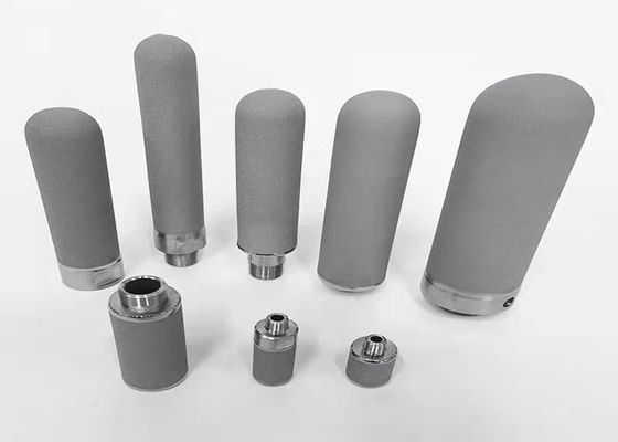 0.2-300um Wire Mesh Filter Element Multi Layer Powder Sintered Network