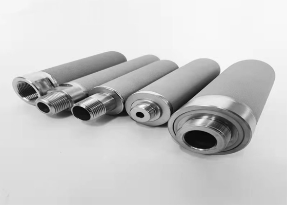 316 Stainless Steel Filter Element Perforated For Gas Liquid