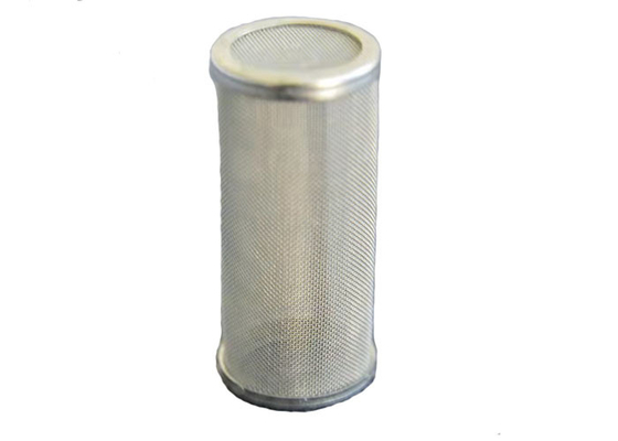 Kitchen Sink Valve 255mm Length Metal Filter Basket / Barrel ODM