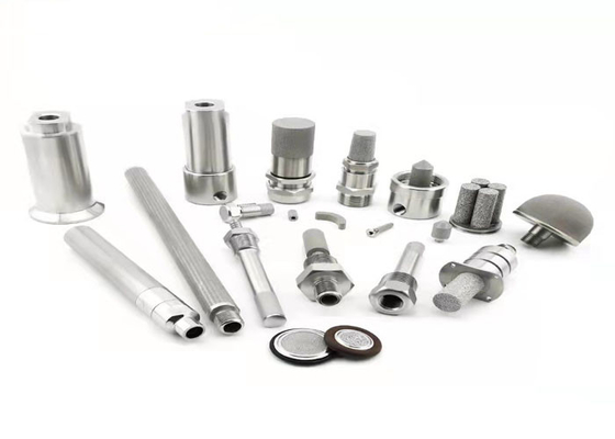 Composite Metal 200um Sintered Mesh Filter Element Multilayer