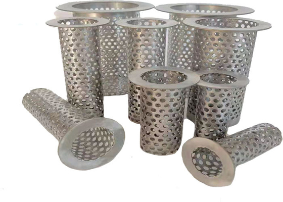 Composite Metal 200um Sintered Mesh Filter Element Multilayer