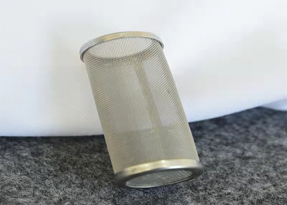 Kitchen Sink Valve 255mm Length Metal Filter Basket / Barrel ODM
