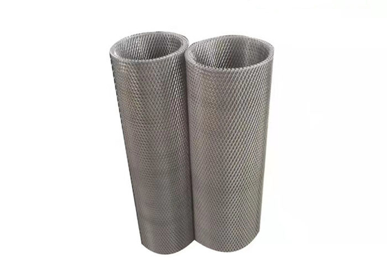 Circular Hole Decorative Woven Wire Mesh Fixed On Wall Hole Board Display Rack