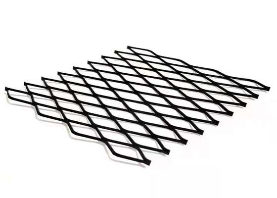 30mm Decorative Steel Mesh Expanded Pedal Heavy Galvanized