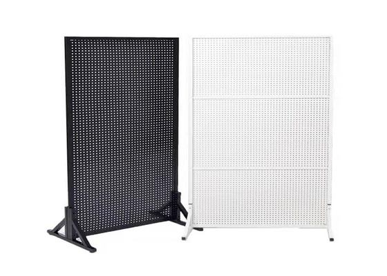 0.6mm Wire Metal Decorative Mesh Fixed On Wall Orifice Plate Display Stand