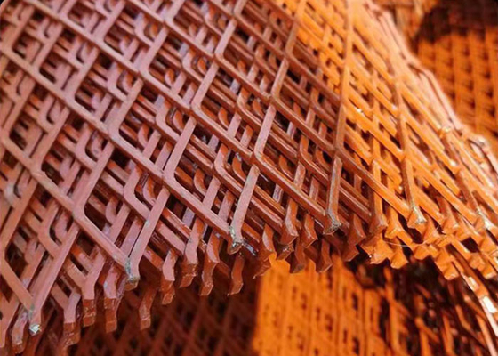 Aquaculture Diamond Ss304 Wire Metal Decorative Mesh Tensile Guardrail